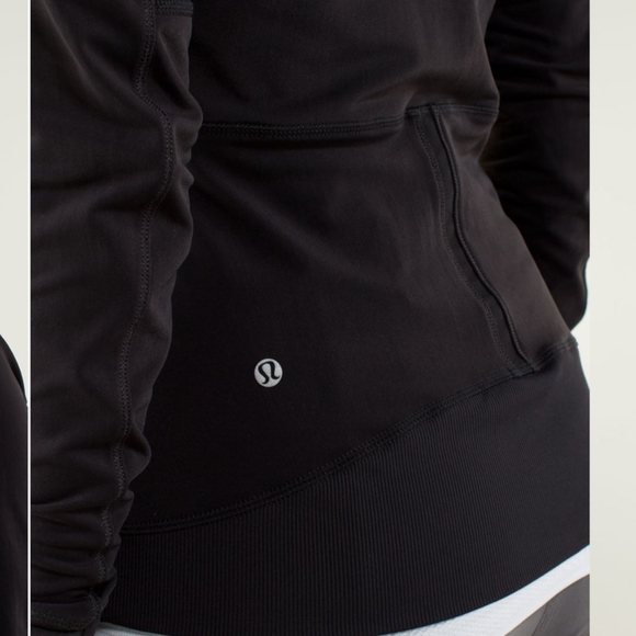 Lululemon Winter Sprinter Hoodie Sz 6 - Picture 10 of 14
